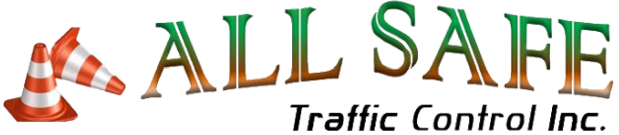 Screenshot all safe traffic control logo